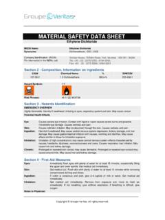 MATERIAL SAFETY DATA SHEET - hmlindia.com