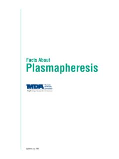 Facts About Plasmapheresis