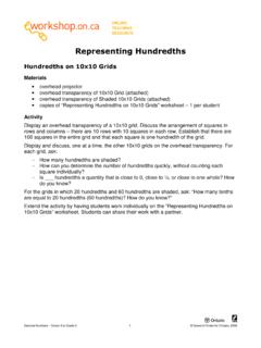 Mod27 representing hundredths - eWorkshop