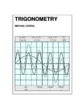 Trigonometry - mecmath