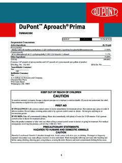 DuPont Aproach Prima - CDMS