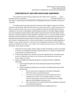 CONFIDENTIALITY AND NON-DISCLOSURE AGREEMENT
