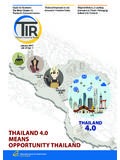 January 2017 vol. 27 no. 1 - Thailand Board of …