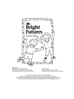 Activity Book - Bright Futures