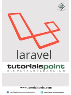Laravel - Tutorialspoint