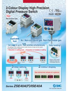 2-Colour Display High Precision Digital Pressure Switch