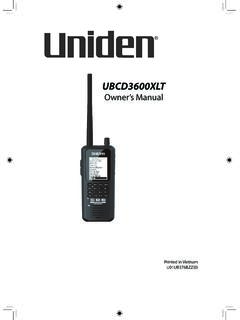 UBCD3600XLT - The UK's No.1 for CB