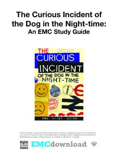 The Curious Incident of the Dog in the Night-time - English …