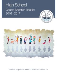 Course Selection Booklet 2016 - 2017 - American School of ...