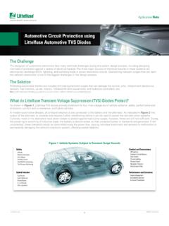 Automotive Circuit Protection using Littelfuse Automotive ...
