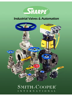 Industrial Valves &amp; Automation