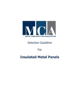 Insulated Metal Panels - All Weather Insulated Panels