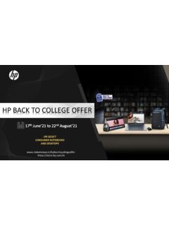 HP BACK TO COLLEGE OFFER