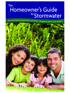 The Homeowner’s Guide Stormwater