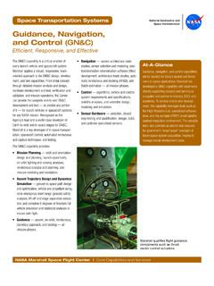 Guidance, Navigation, and Control (GN&amp;C)