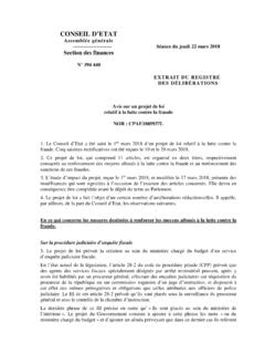 Projet de loi - conseil-etat.fr