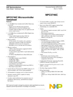 NXP Semiconductors ADC conversions with a timer event …