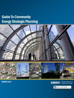 Guide to Community Energy Strategic Planning