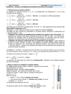 Bac S 2015 Asie Correction &#169; http://labolycee.org …