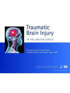 Traumatic Brain Injury - Centers for Disease Control and ...