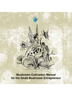 Mushroom Cultivation Manual for the Small Mushroom ...