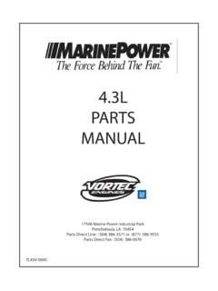 4.3L PARTS MANUAL - Marine Power USA