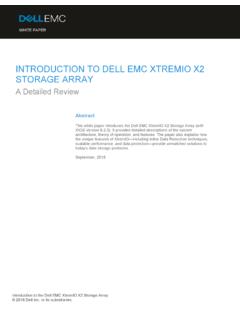 Introduction to XtremIO X2 Storage Array - …