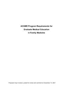 Common Program Requirements - acgme.org