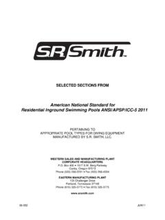 American National Standard for Residential Inground ...