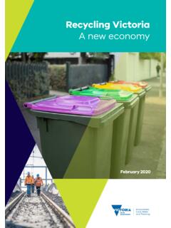 Recycling Victoria - Victoria State Government