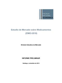 Estudio de Mercado sobre Medicamentos (EM03-2018)