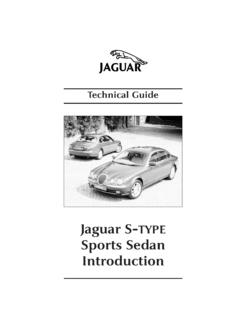 Jaguar S-TYPE Sports Sedan Introduction - …