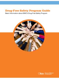 Drug-Free Safety Program Guide - Ohio