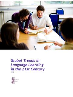 Global Trends in Language Learning in the 21st Century - ed