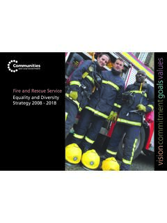l Fire and Rescue Service Equality and Diversity g ...
