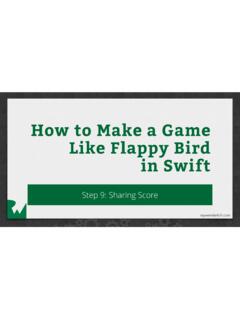 How to Make a Game Like Flappy Bird in Swift