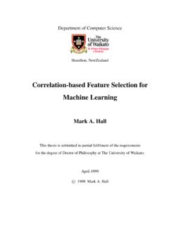 Correlation-based Feature Selection for Machine Learning
