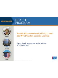 Health Risks - Centers for Disease Control and Prevention