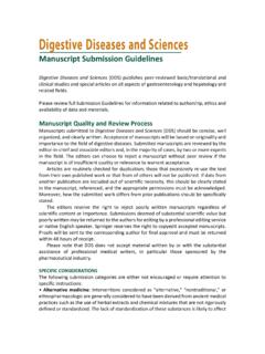 Manuscript Submission Guidelines - media.springer.com