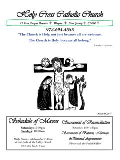 Holy Cross Catholic Church - olvwayne.org