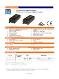 75W Power over Ethernet Adapter Ultra Power …