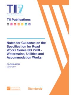 NOTES FOR GUIDANCE ON THE - TII Publications