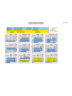 Mnsu 2022 Calendar Application Form - Minnesota State University, Mankato | Minnesota State  University | Pdf4Pro
