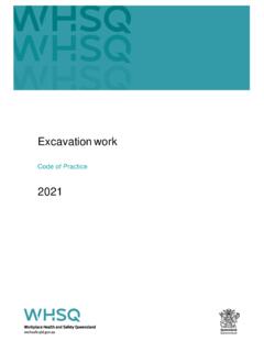 Excavation work Code of Practice 2021