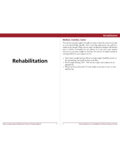 Rehabilitation - massgeneral.org