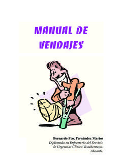 Manual de Vendajes - PUBLICACIONES DE ENFERMERIA