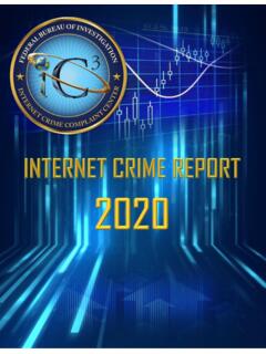 2020 Internet Crime Report