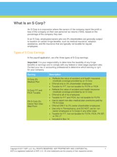 Getting Started with S Corp - support.adp.com
