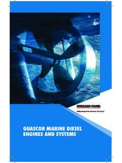 Guascor Marine Diesel Engines and Systems - Roy's Maritime