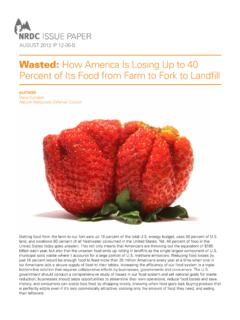 Wasted Food IP - Natural Resources Defense Council